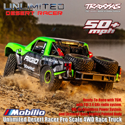 Traxxas UDR Unlimited Desert Racer Pro Scale 4x4 6S RC Short Course
