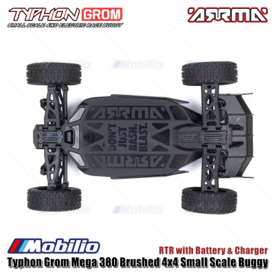 Arrma Typhon Grom Mega 380 Brushed 4x4 1/14 Small Scale Buggy RTR #ARA2106