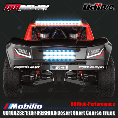UDIR/C UD-1002SE FIRERHINO Desert Short Course Truck UD1002SE RC High-Performance 1:10 Scale RTR
