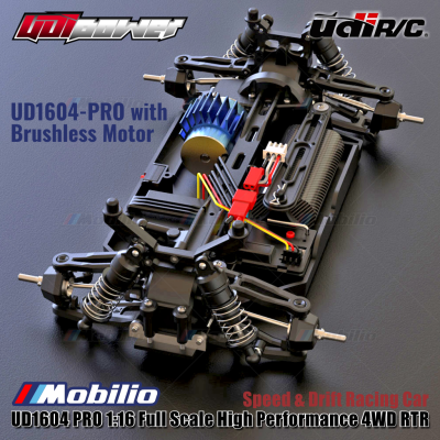 UDIR/C UD-1604 4WD 1/16 Racing Drift Rally Touring RC Car 2.4 GHz RTR