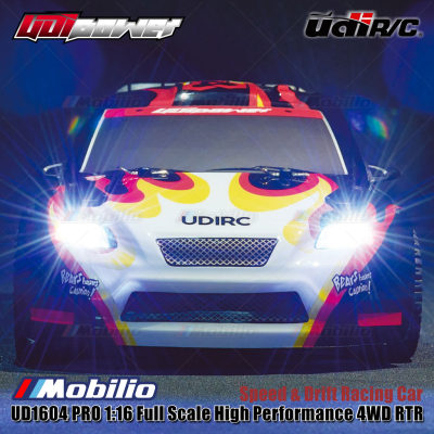 UDIR/C UD-1604 4WD 1/16 Racing Drift Rally Touring RC Car 2.4 GHz RTR