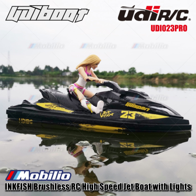 UDIR/C UDI023PRO INKFISH Brushless RC High Speed Jet Boat with Lights