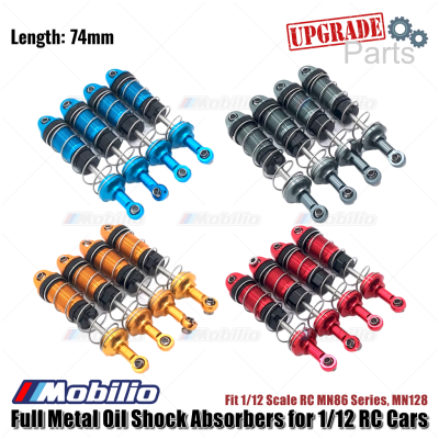 Upgrade Part Full Metal Oil Shock Absorber 1/12 RC Crawler MN86 MN128