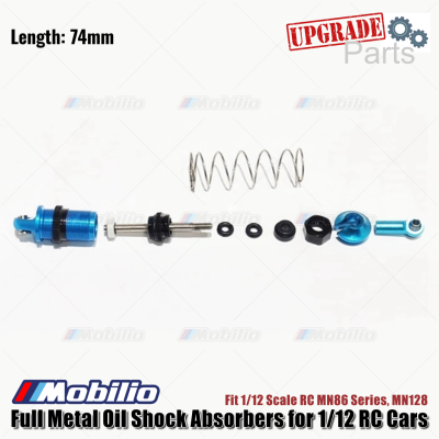 Upgrade Part Full Metal Oil Shock Absorber 1/12 RC Crawler MN86 MN128
