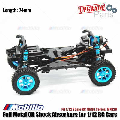 Upgrade Part Full Metal Oil Shock Absorber 1/12 RC Crawler MN86 MN128