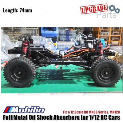 Upgrade Part Full Metal Oil Shock Absorber 1/12 RC Crawler MN86 MN128