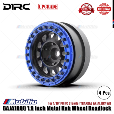 D1RC BAJA1000 1.9 Inch Metal Hub Wheel Beadlock for 1/10 RC Crawler