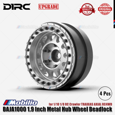 D1RC BAJA1000 1.9 Inch Metal Hub Wheel Beadlock for 1/10 RC Crawler