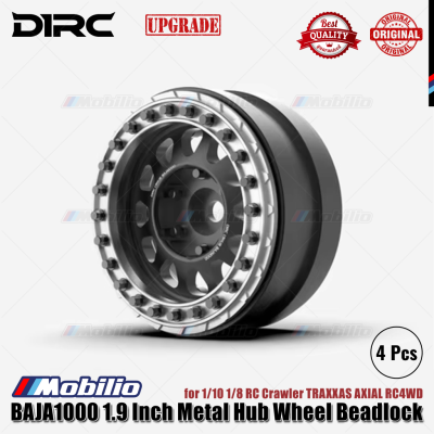 D1RC BAJA1000 1.9 Inch Metal Hub Wheel Beadlock for 1/10 RC Crawler