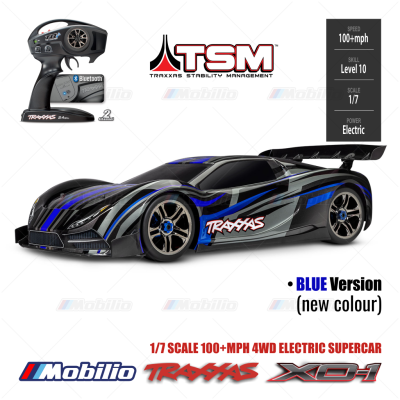 Traxxas XO-1 1/7 Scale Supercar Extreme 6s Brushless 2.4 GHz RC 4WD RTR