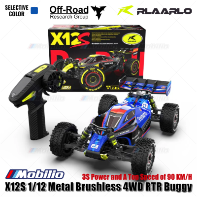 Rlaarlo X12S Buggy 1/12 Metal Brushless 4WD RTR 2.4GHz Mini High Speed Remote Control