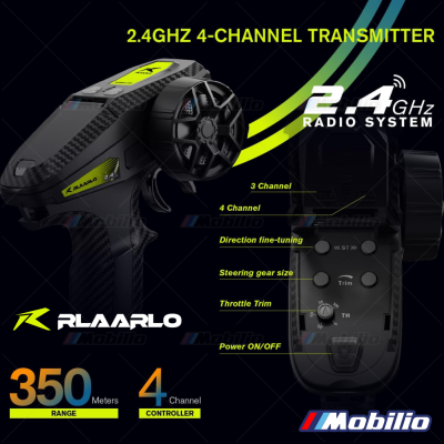 Rlaarlo X12S Buggy 1/12 Metal Brushless 4WD RTR 2.4GHz Mini High Speed Remote Control