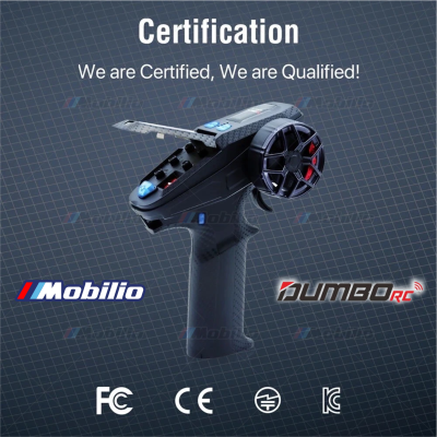 Dumborc X6PM-350 2.4GHz 6CH Radio Transmitter RC with P6F P6FG Receiver for RC Vehicle Car Boat Tank Model Parts Portable Remote Controller