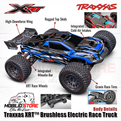 Traxxas XRT 1/6 Extreme Race Truck Brushless 4WD 8s 2.4GHz TQI TSM RTR
