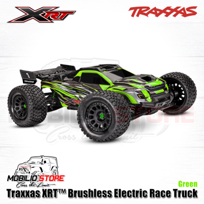 Traxxas 78086-4 XRT 1/6 Extreme Race Truck Brushless 4WD 8s 2.4GHz TQI TSM RTR Clipless