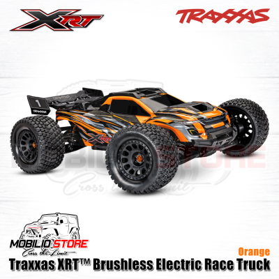 Traxxas 78086-4 XRT 1/6 Extreme Race Truck Brushless 4WD 8s 2.4GHz TQI TSM RTR Clipless