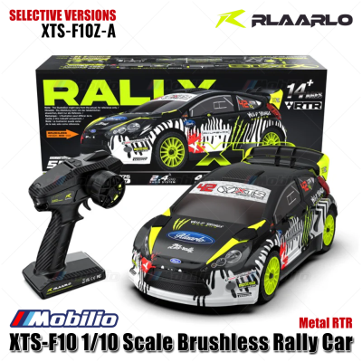 Rlaarlo XTS-F10 1/10 Scale Brushless Rally Car RTR Carbon Fiber KIT Version Remote Control