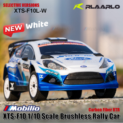 Rlaarlo XTS-F10 1/10 Scale Brushless Rally Car RTR Carbon Fiber KIT Version Remote Control