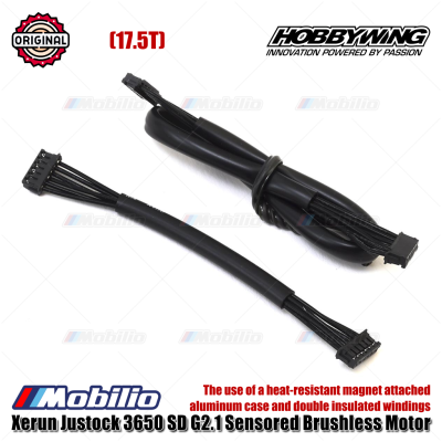 Hobbywing Xerun Justock 3650 SD G2.1 Sensored Brushless Motor 17.5T for RC 1/10th 1/12th On-road Remote Control