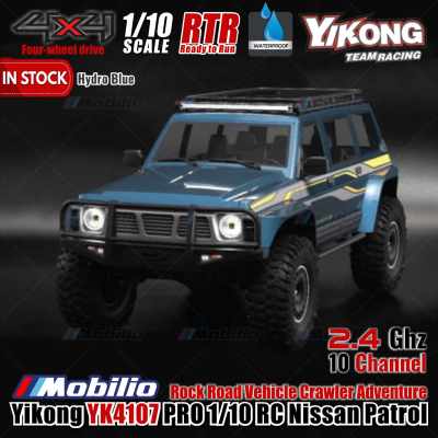 Yikong YK4107 PRO 1/10 RC Rock Road Vehicle Crawler Adventure 2.4GHz RTR Remote Control