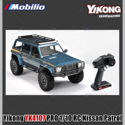 Yikong YK4107 PRO 1/10 RC Rock Road Vehicle Crawler Adventure 2.4GHz RTR Remote Control