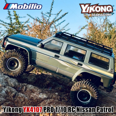 Yikong YK4107 PRO 1/10 RC Rock Road Vehicle Crawler Adventure 2.4GHz RTR Remote Control