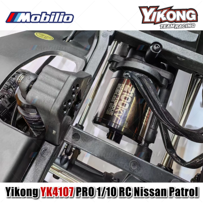 Yikong YK4107 PRO 1/10 RC Brushless System Rock Road Vehicle Crawler Adventure 2.4GHz RTR Remote Control