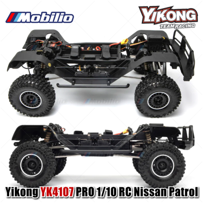 Yikong YK4107 PRO 1/10 RC Brushless System Rock Road Vehicle Crawler Adventure 2.4GHz RTR Remote Control