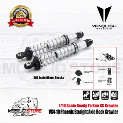Vanquish VS4-10 Phoenix Straight Axle RTR Rock Crawler RC 1/10 Scale