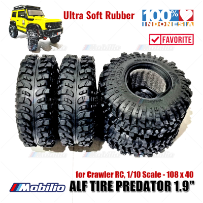 Ban ALF Tire Predator 1.9 Ultra Soft for Crawler RC Car 1/10 Scale