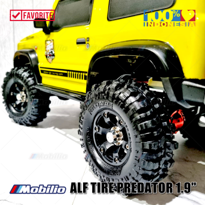 Ban ALF Tire Predator 1.9 Ultra Soft for Crawler RC Car 1/10 Scale