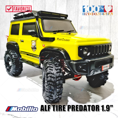 Ban ALF Tire Predator 1.9 Ultra Soft for Crawler RC Car 1/10 Scale
