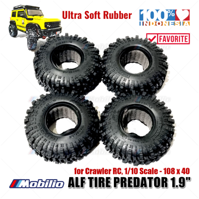 Ban ALF Tire Predator 1.9 Ultra Soft for Crawler RC Car 1/10 Scale