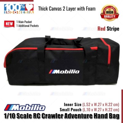 Tas 1/10 Scale RC Crawler Adventure Hand Bag High Quality Canvas Inner Size 52x27x22cm