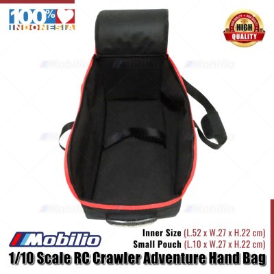 Tas 1/10 Scale RC Crawler Adventure Hand Bag High Quality Canvas Inner Size 52x27x22cm