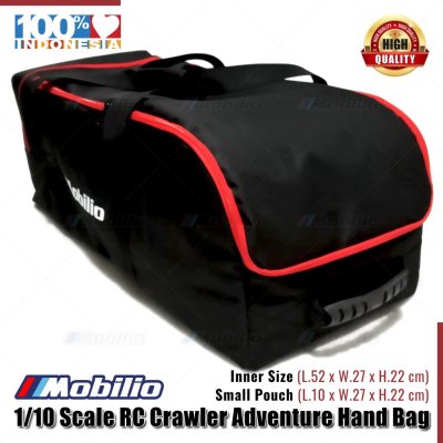Tas 1/10 Scale RC Crawler Adventure Hand Bag High Quality Canvas Inner Size 52x27x22cm