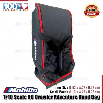 Tas 1/10 Scale RC Crawler Adventure Hand Bag High Quality Canvas Inner Size 52x27x22cm