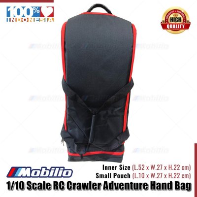 Tas 1/10 Scale RC Crawler Adventure Hand Bag High Quality Canvas Inner Size 52x27x22cm