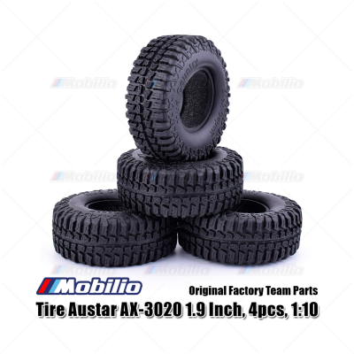 Ban AUSTAR AX-3020 1.9 Inch 4 pcs RC Crawler Original Part 1:10 Scale