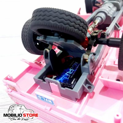 Mini Battery INR 2S 7.4 Volt 800 mAh Pure Li-Ion Baterai WPL Upgrade