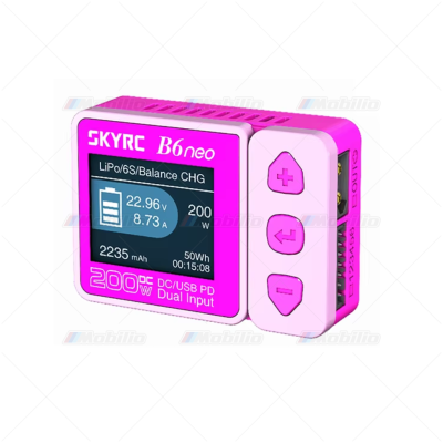 SKYRC B6 Neo 10A DC Multi Function Smart Charger Original Charge - MysteriousBlack