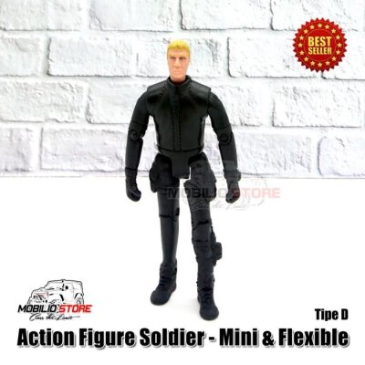 Action Figure - 1 Pcs Simulation Mini Army Soldier Flexible Rc MN WPL