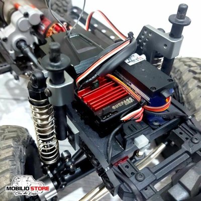 ESC 80A Brushed Surpass Hobby Crawler Electronic Speed Controller