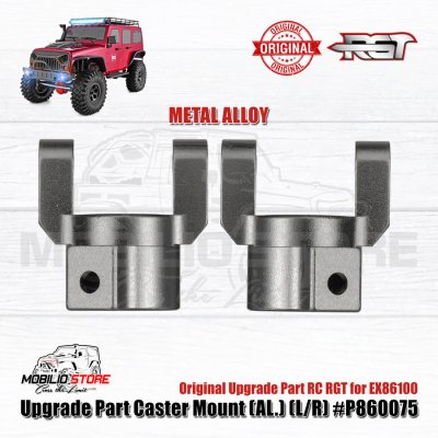 Upgrade Part Caster Mount (AL.) (L/R) #P860075 Original Part RC RGT