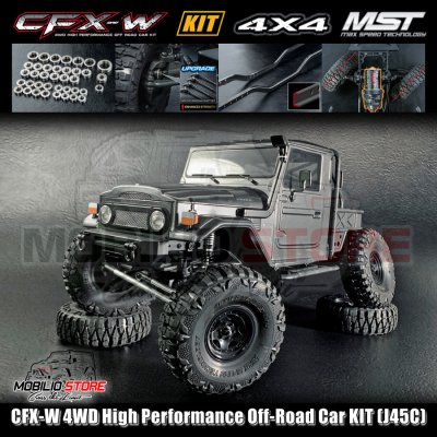 MST CFX-W J45C 1/8 4WD Front Motor High Performance RC Crawler KIT