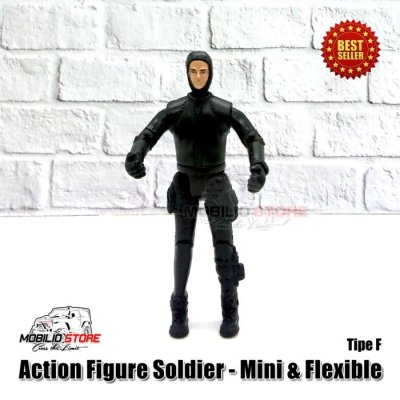 Action Figure - 1 Pcs Simulation Mini Army Soldier Flexible Rc MN WPL