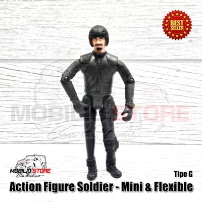 Action Figure - 1 Pcs Simulation Mini Army Soldier Flexible Rc MN WPL