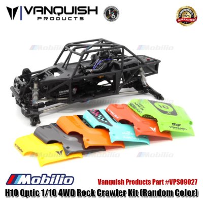 Vanquish Products H10 Optic 1/10 4WD Rock Crawler Kit (Random Color) #VPS09027