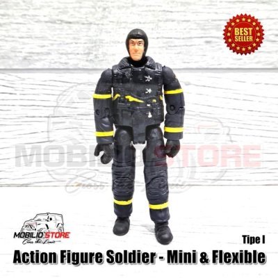 Action Figure - 1 Pcs Simulation Mini Army Soldier Flexible Rc MN WPL