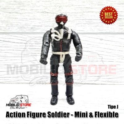 Action Figure - 1 Pcs Simulation Mini Army Soldier Flexible Rc MN WPL